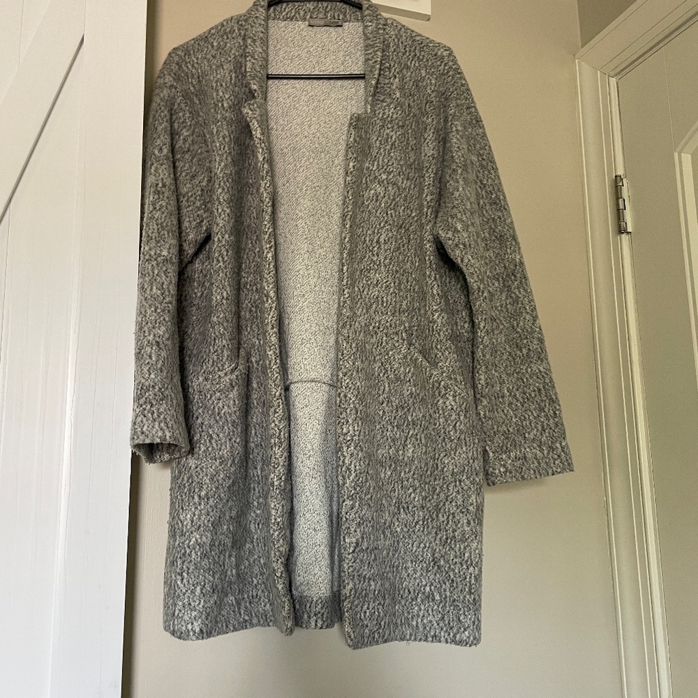 Zara Faux Wool Coat